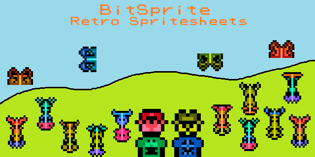 BitSprite logo card