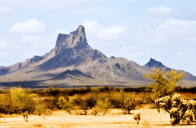 Reference image of Picacho Peak